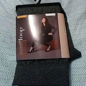 Fleece leggings
